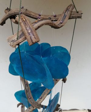 SCACCIAPENSIERI THAI TRIANGOLO CAPIZ BLUE